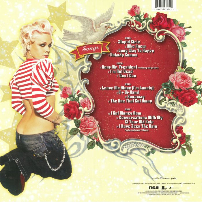 P!nk - Im Not Dead