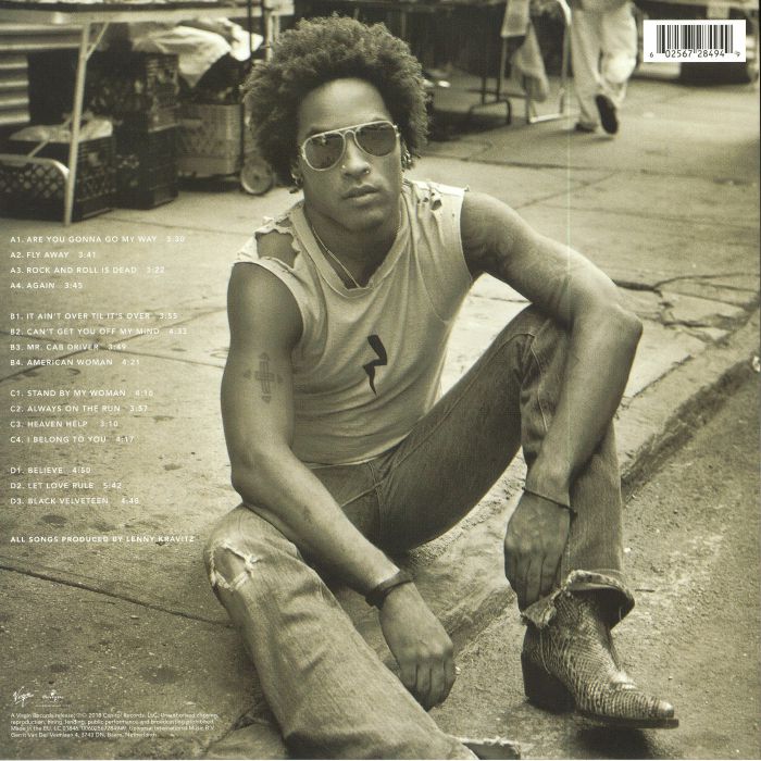 Lenny Kravitz - Greatest Hits