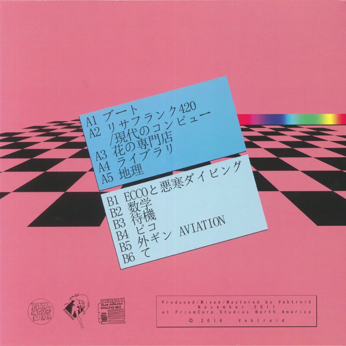 Macintosh Plus - Floral Shoppe