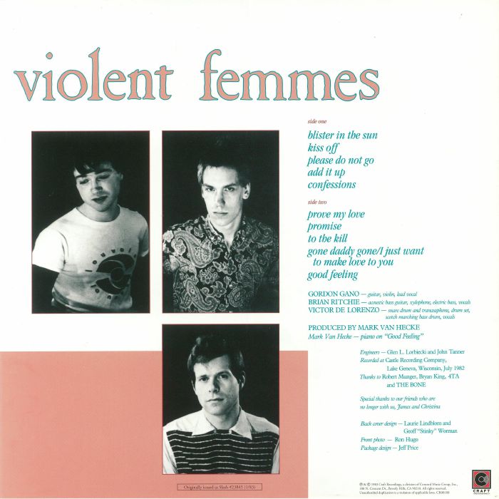 Violent Femmes - Violent Femmes