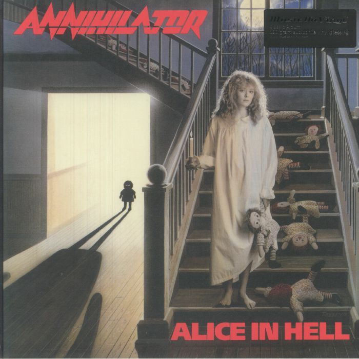 Annihilator - Alice In Hell