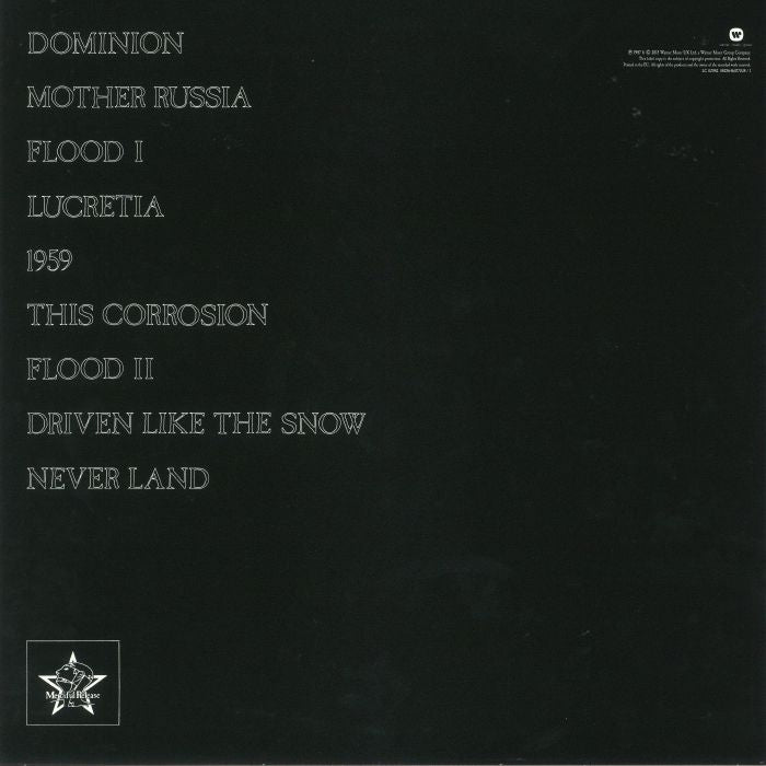 Sisters of Mercy - Floodland