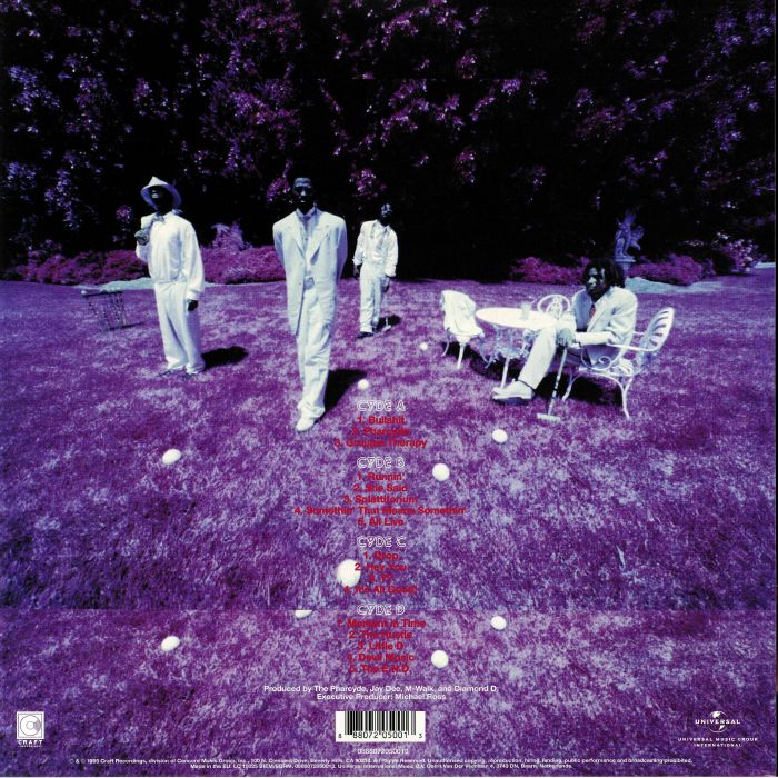Pharcyde, The - Labcabincalifornia