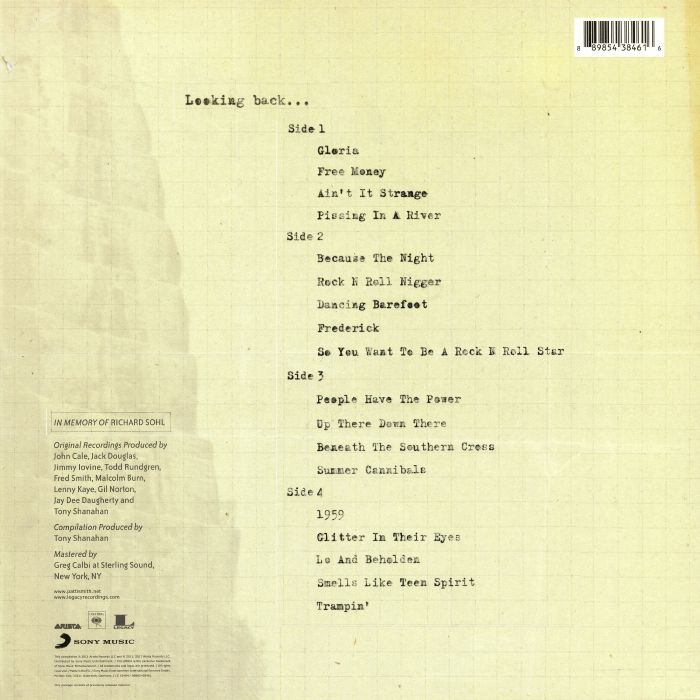 Patti Smith - Outside Society