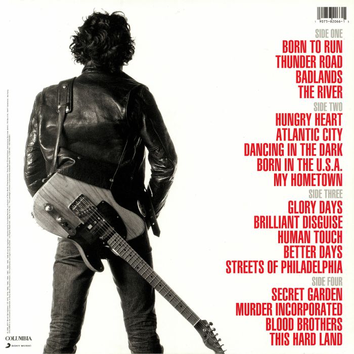 Bruce Springsteen - Greatest Hits