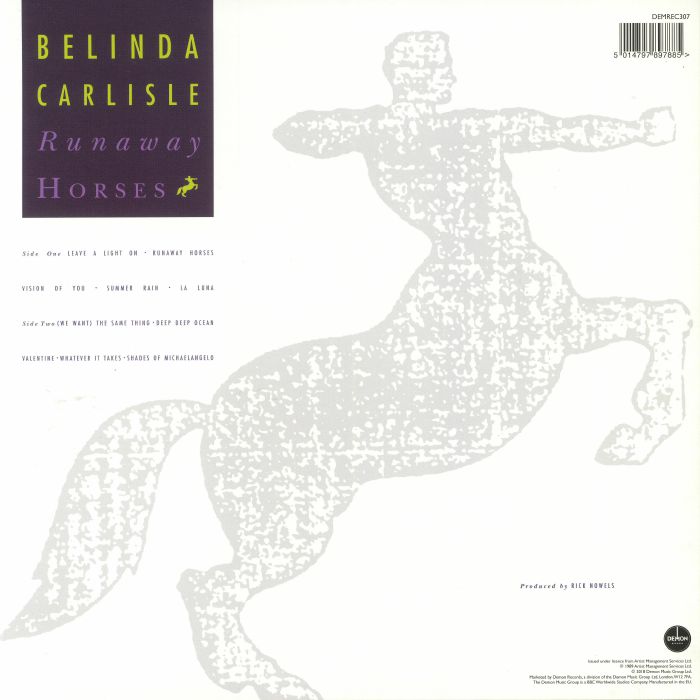 Belinda Carlisle - Runaway Horses