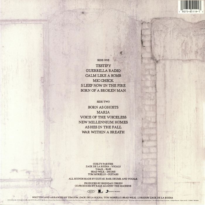 Rage Against The Machine - The Battle of Los Angeles