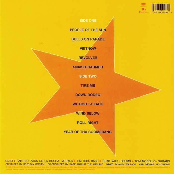 Rage Against The Machine - Evil Empire