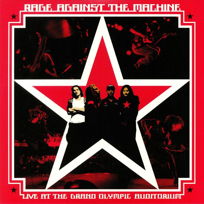 Rage Against the Machine - Live At the Grand Olympic Auditorium