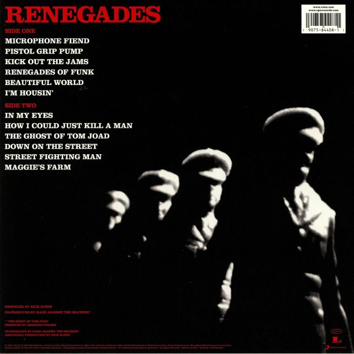Rage Against The Machine - Renegades