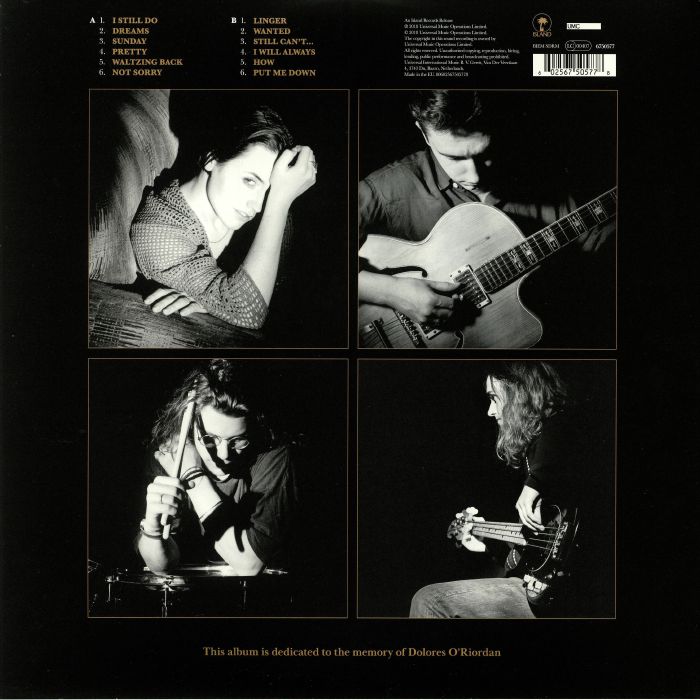 Cranberries, The - Everybody Else Is Doing it So Why Cant We?