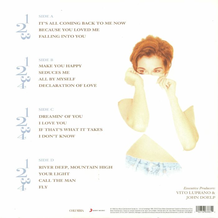 Celine Dion - Falling Into You