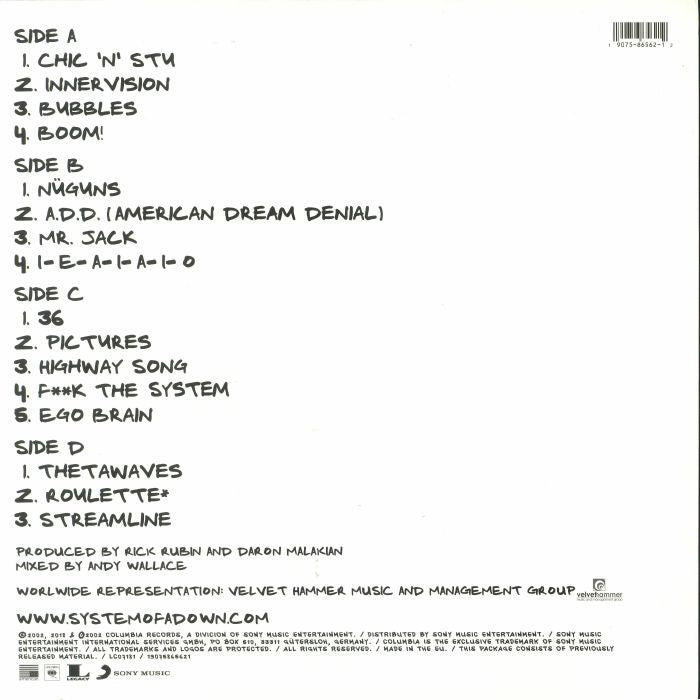 System of a Down - Steal This Album!