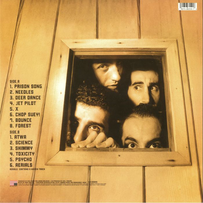 System of a Down - Toxicity