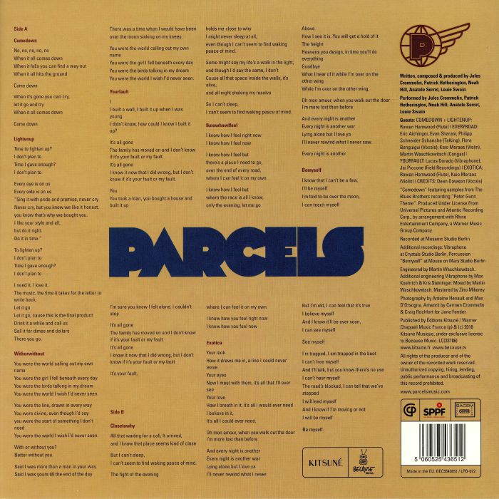 Parcels - Parcels