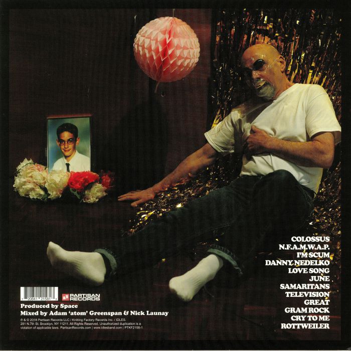 Idles - Joy as an Act of Resistance
