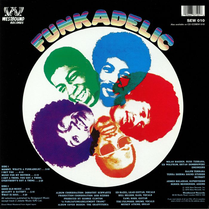 Funkadelic - Funkadelic