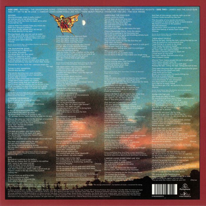 Kate Bush - The Kick Inside