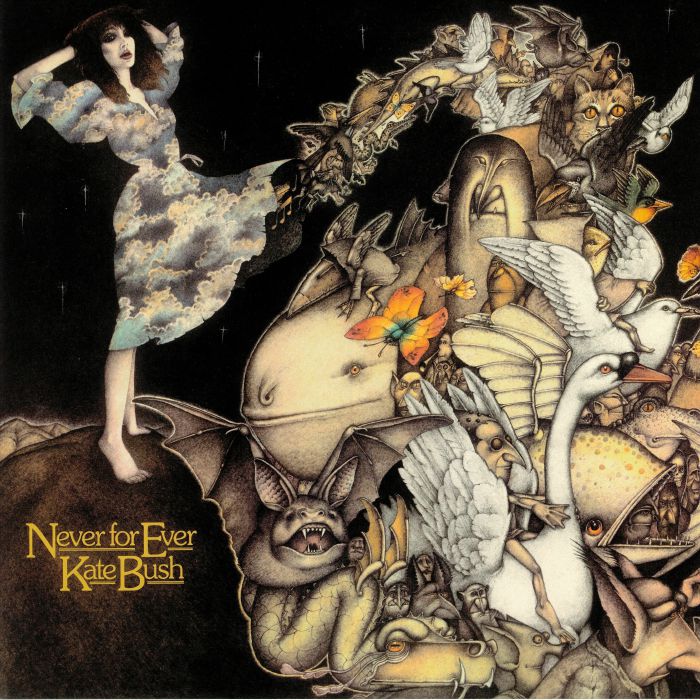 Kate Bush - Never For Ever