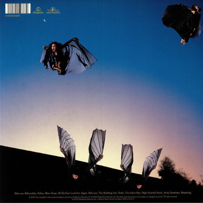 Kate Bush - Never For Ever