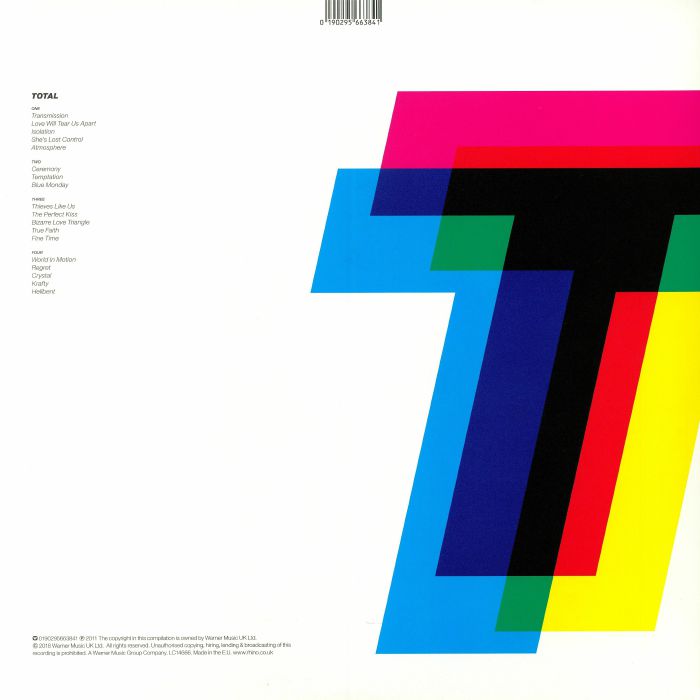 Joy Division/New Order - Total: From Joy Division To New Order