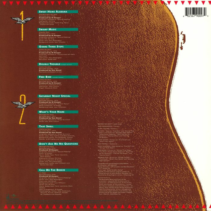Lynyrd Skynyrd - Greatest Hits