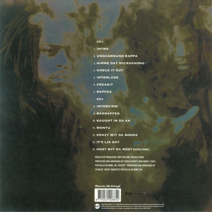 DAS EFX - Straight Up Sewaside