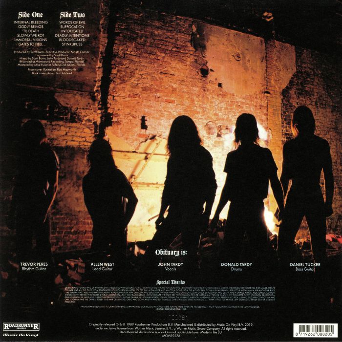 Obituary - Slowly We Rot