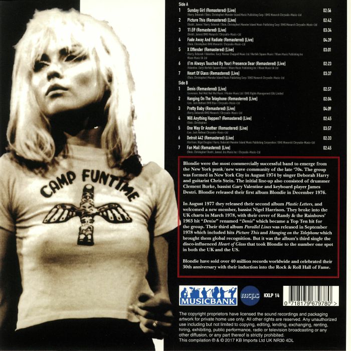 Blondie - Hits Live!