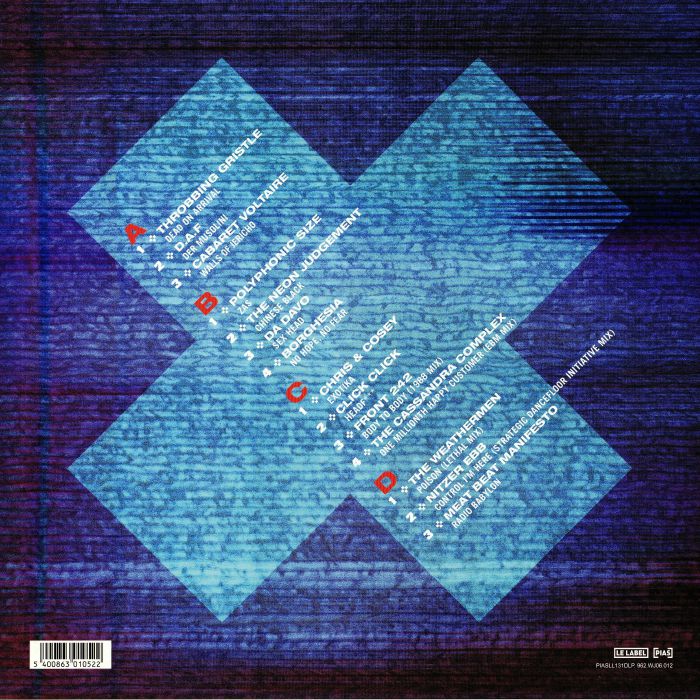 Various - Dancing In Darkness: EBM Black Synth & Dark Beats From The 80s