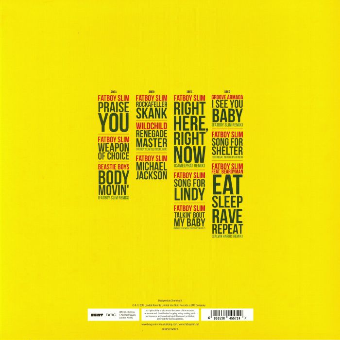 Fatboy Slim - The Best of Fatboy Slim