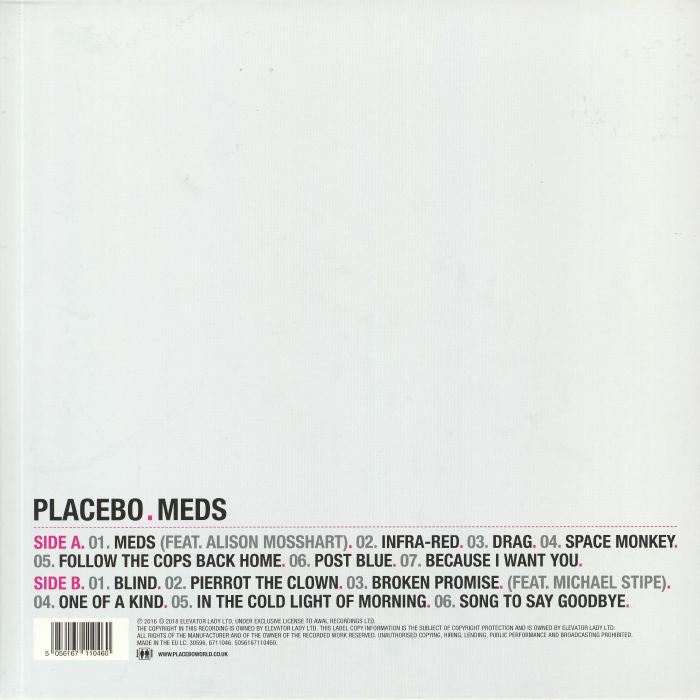 Placebo - Meds