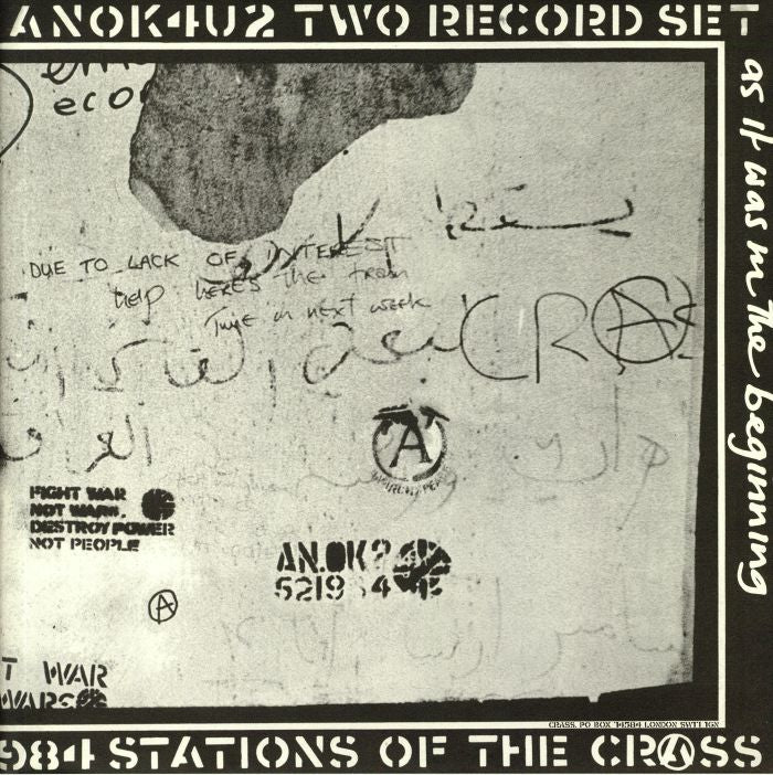 Crass - Stations of the Crass