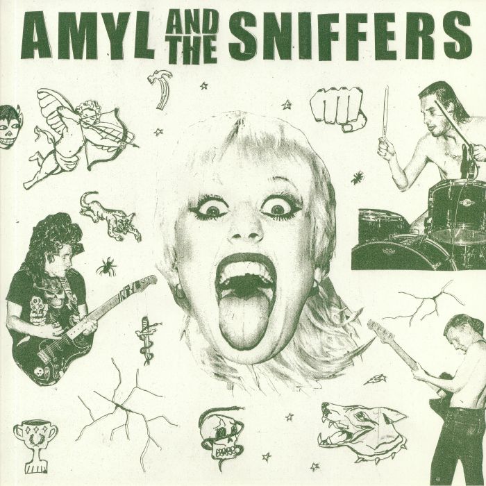 Amyl and the Sniffers - Amyl and the Sniffers