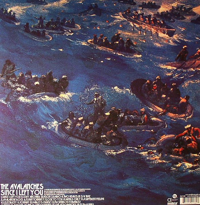 Avalanches, The - Since I Left You
