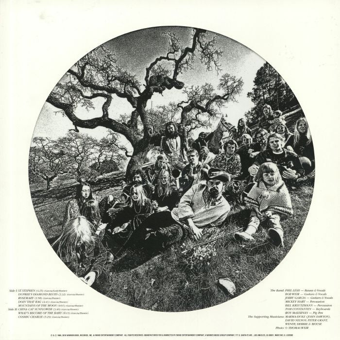 Grateful Dead - Aoxomoxoa