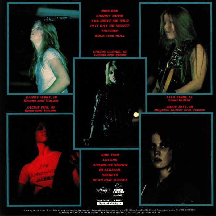 Runaway's, The - The Runaways