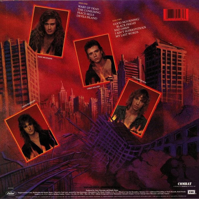 Megadeth - Peace Sells But Who's Buying?