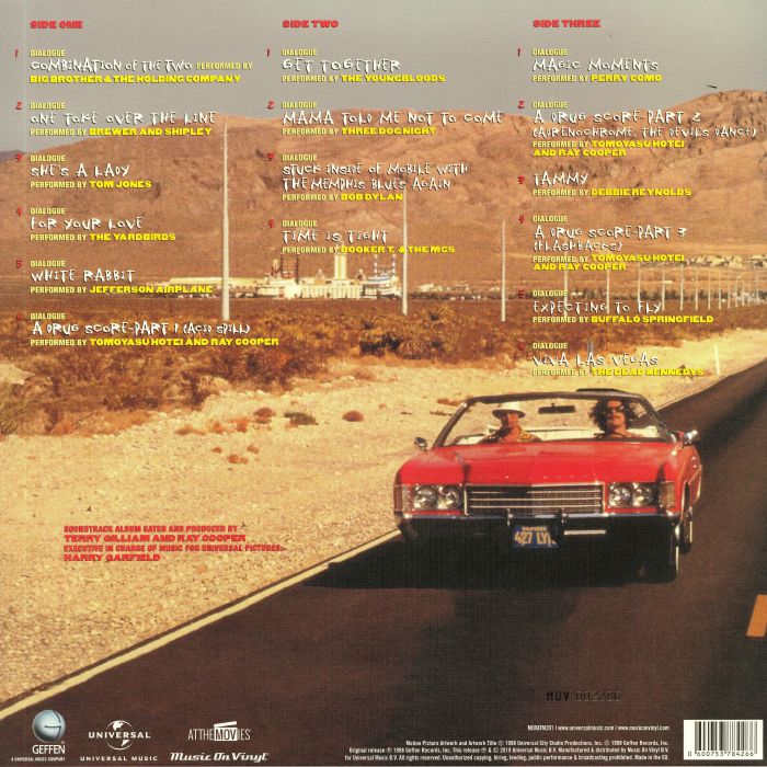 Fear and Loathing In Las Vegas Soundtrack