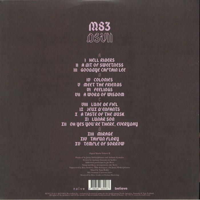 M83 - DSVII