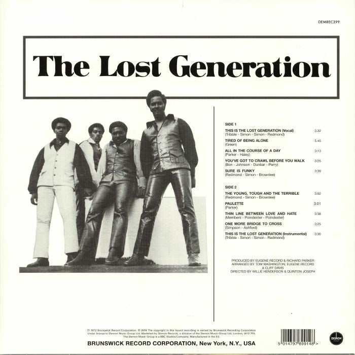 Lost Generation, The - Young, Tough and Terrible