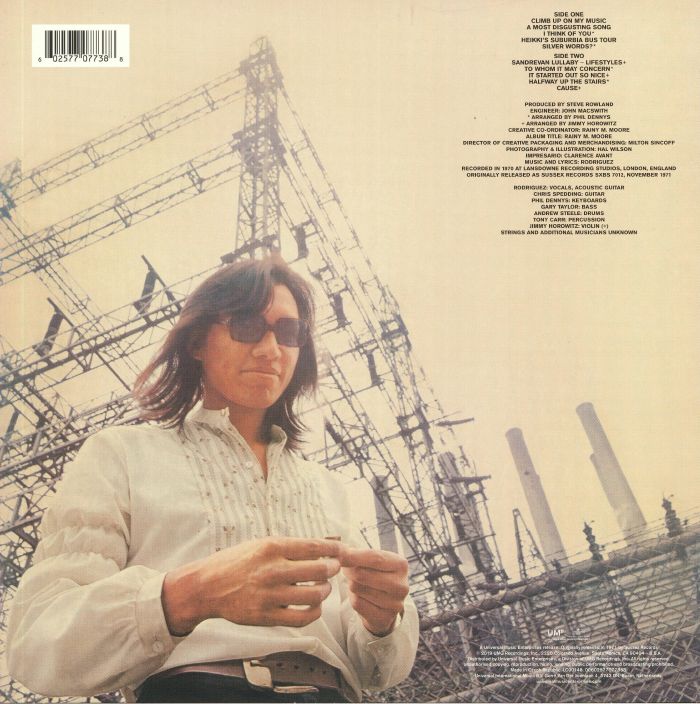 Rodriguez - Coming From Reality