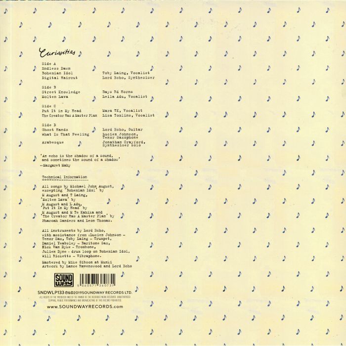 Lord Echo - Curiosities