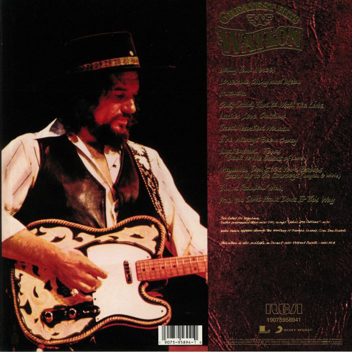 Waylon Jennings - Greatest Hits