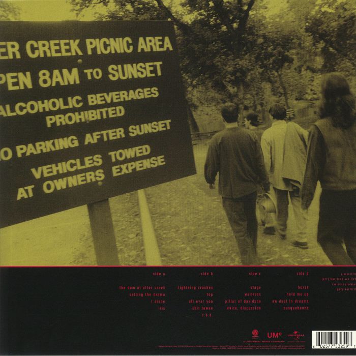 Live - Throwing Copper
