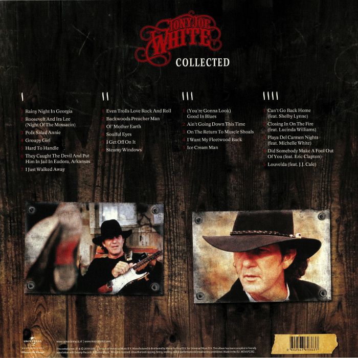 Tony Joe White - Collected