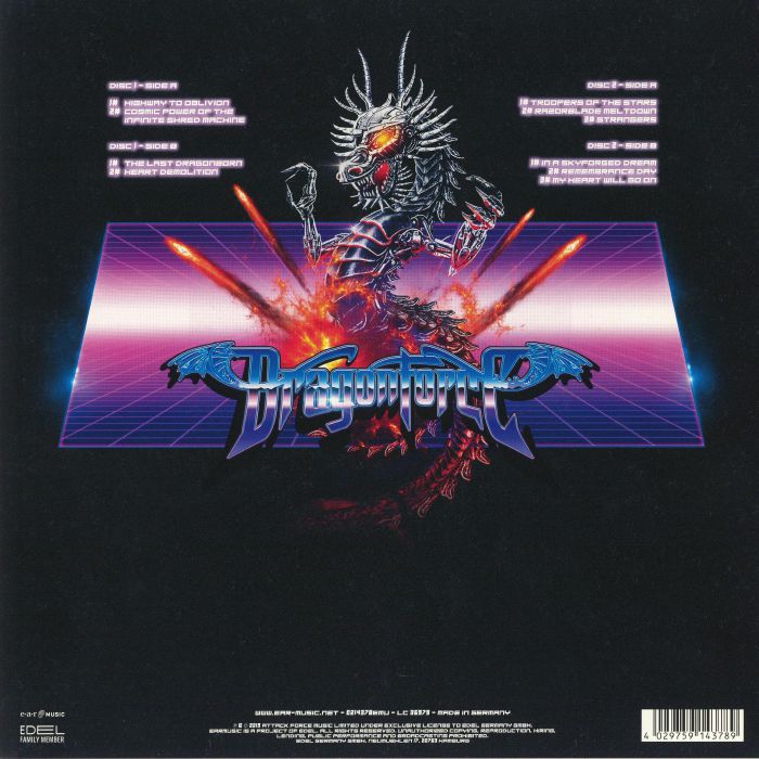 Dragonforce - Extreme Power Metal