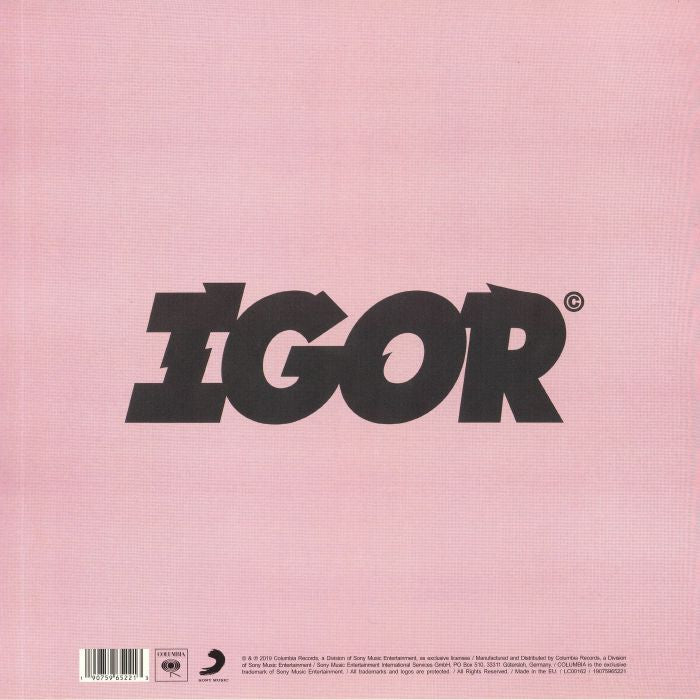 Tyler the Creator - Igor