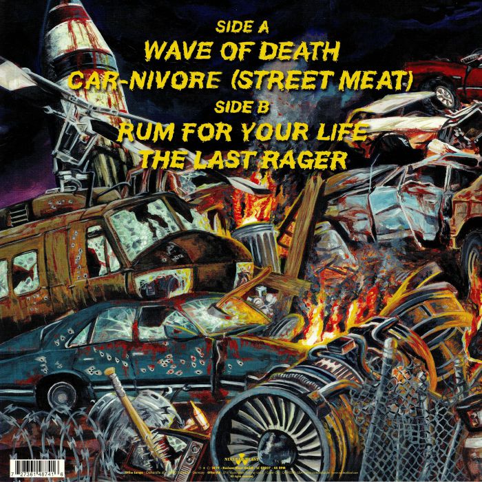 Municipal Waste - The Last Rager