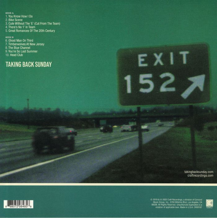 Taking Back Sunday - Tell All Your Friends